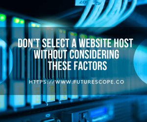 Choosing a Website Host? Do Your Research First