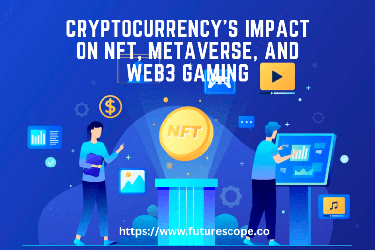 Cryptocurrency's Impact on NFT, Metaverse, and Web3 Gaming