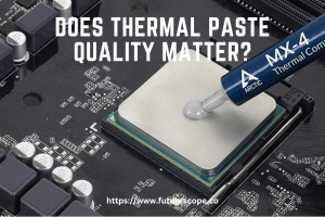 Does Thermal Paste Quality Matter