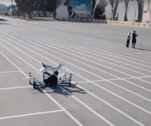Cops Announce Electric Police Hoverbikes To Patrol Dubai In The Future