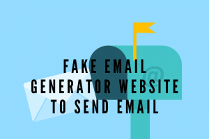 Best fake email generator website