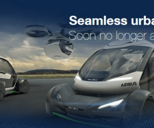 Vahana Project: Airbus taxis that can go by road, and also fly