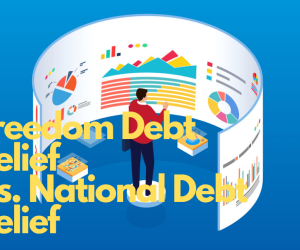 Freedom Debt Relief Vs. National Debt Relief