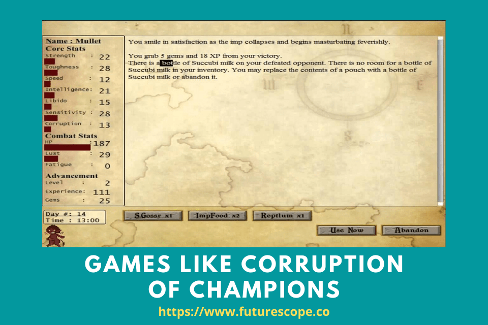 Games like Corruption of Champions