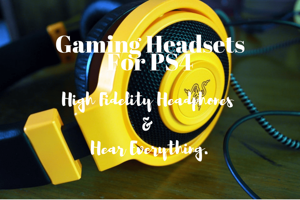 best gaming headset for ps4