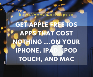Get Apple free iOS apps that cost nothing …on your iPhone, iPad, iPod touch, and Mac