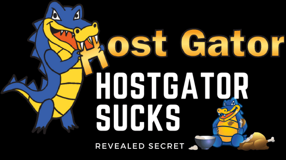 HostGator Sucks