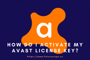 How do I activate my Avast license key_