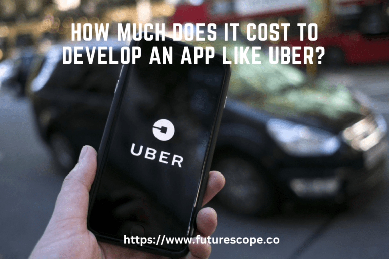 How Much Does It Cost to Develop an App Like Uber