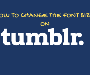 How to Make Text Smaller on Tumblr: A Step-by-Step Guide