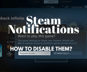 Steam Notifications – How To Turn Them Off?