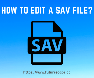 How to Edit a SAV File?