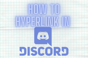 How to Hyperlink in Discord