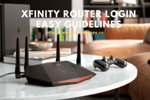 How To Log Into A Comcast Xfinity Router Modem