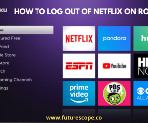 How to Log Out of Netflix on Roku?