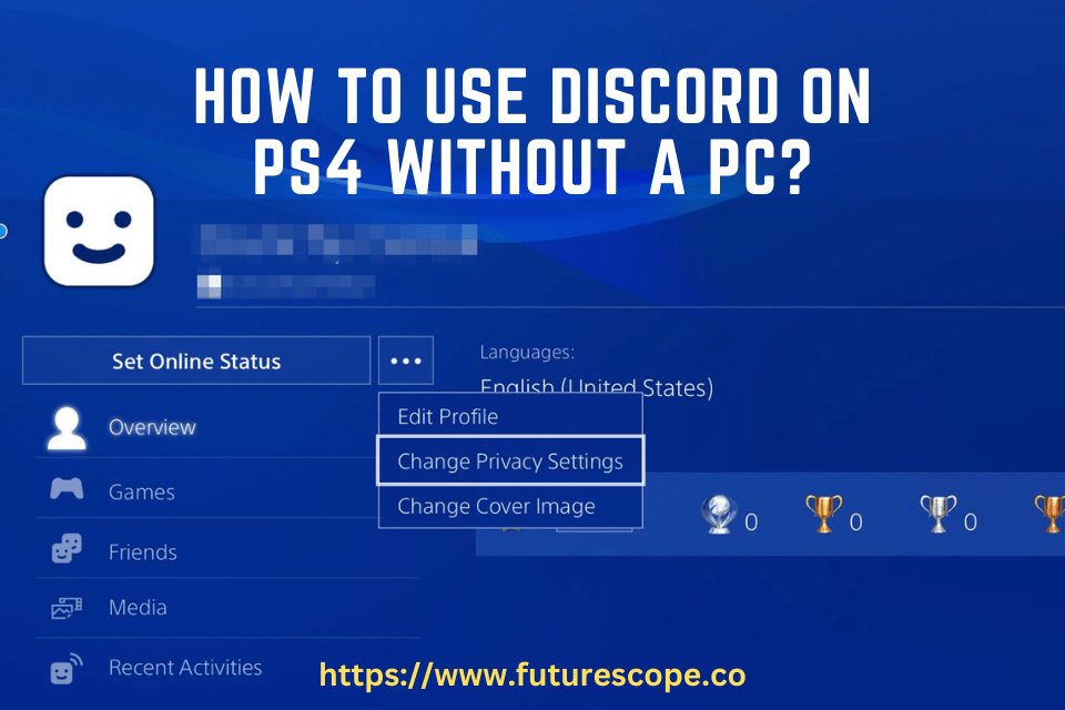 How To Use Discord On PS4 Without A PC