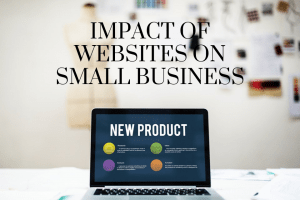 impact of websites on small business