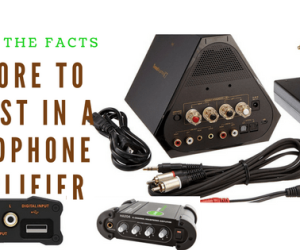 Learn The facts Before to Invest in a Headphone Amplifier
