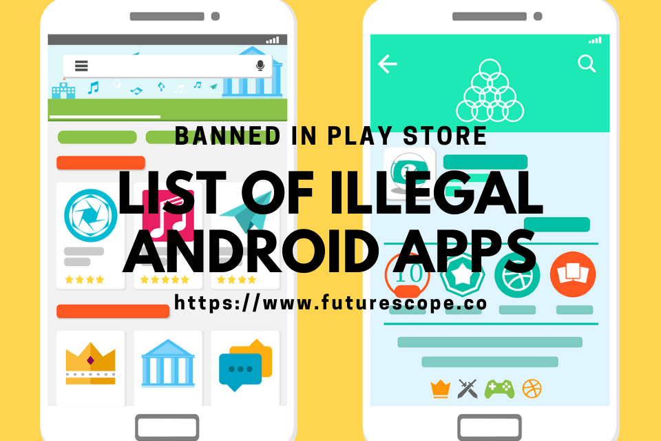 Illegal Android Apps