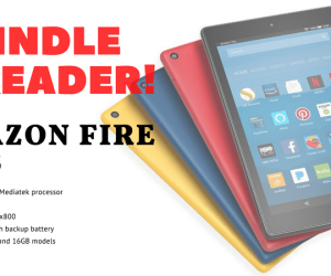 New Kindle Amazon Fire HD 8 | Best E-Reader in Good price