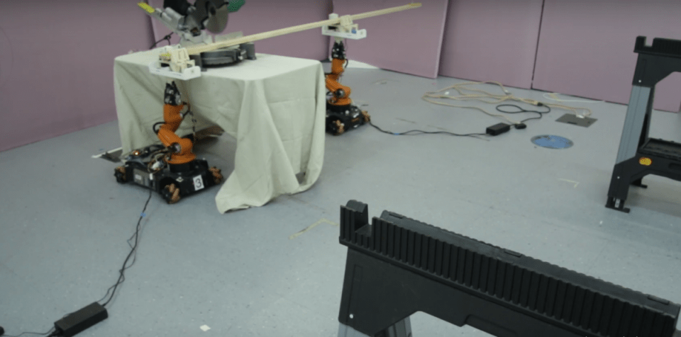 robot carpenter makes custom furniture