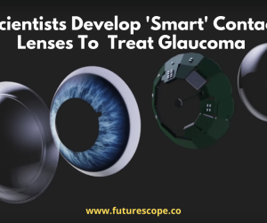 Scientists Develop High Tech ‘Smart’ Contact Lenses That Can Treat Glaucoma