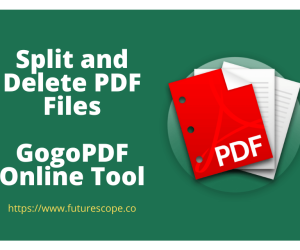 Split and Delete: Use GogoPDF Online Tool to Update Your PDF Files