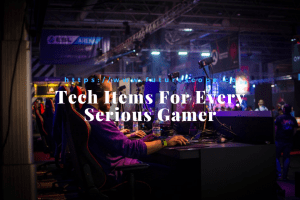 10 Tech Items Every Serious Gamer Should Have