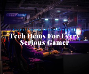 10 Tech Items Every Serious Gamer Should Have